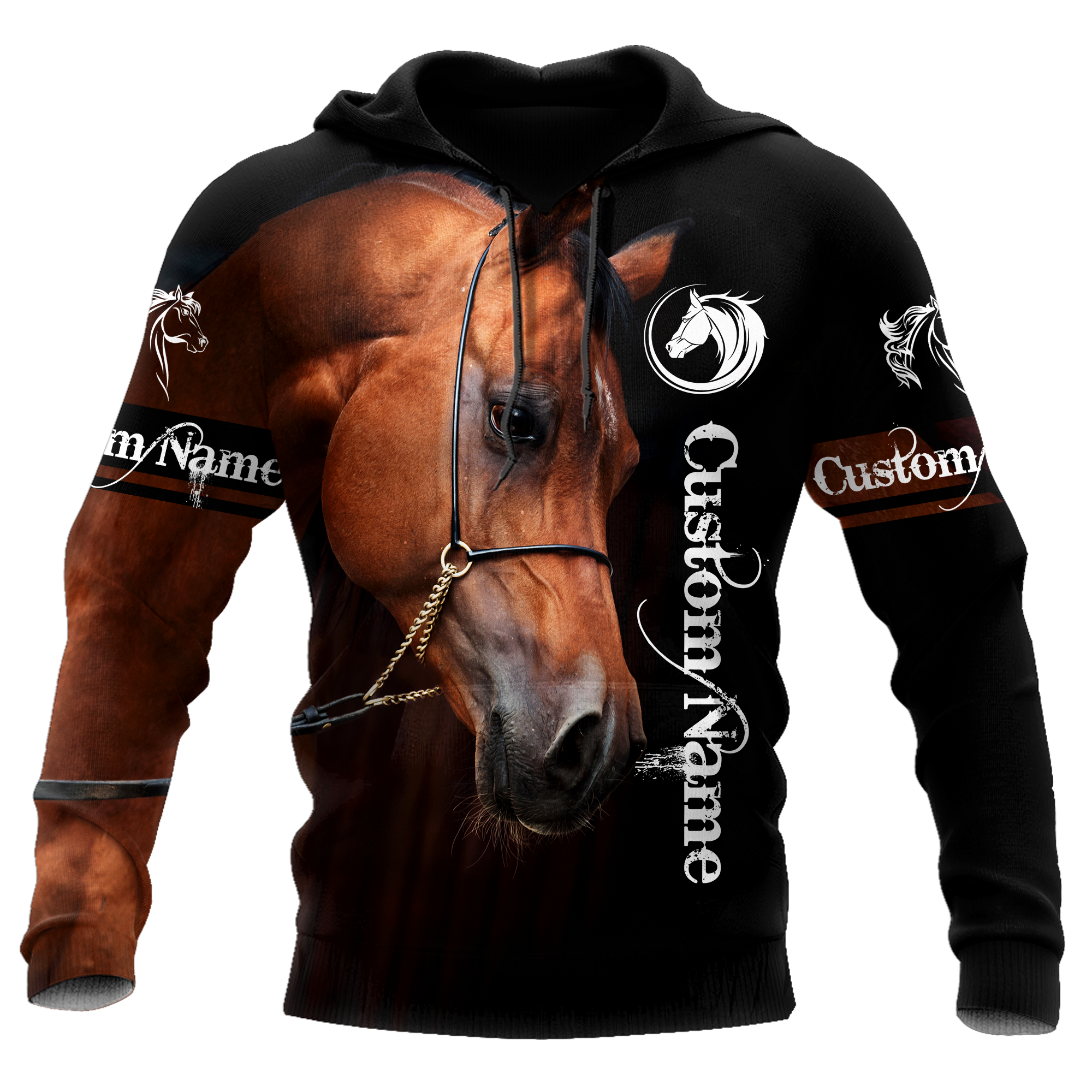 Arabian Horse Custom Name 3D All Over Printed Shirts TA1006206
