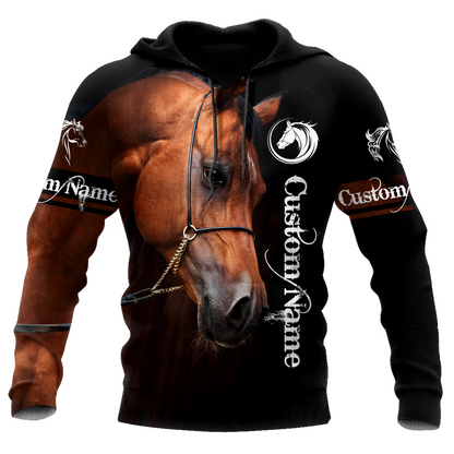 Arabian Horse Custom Name 3D All Over Printed Shirts TA1006206