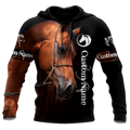 Arabian Horse Custom Name 3D All Over Printed Shirts TA1006206