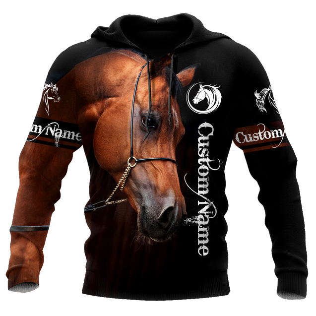 Arabian Horse Custom Name 3D All Over Printed Shirts TA1006206