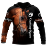 Arabian Horse Custom Name 3D All Over Printed Shirts TA1006206