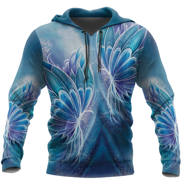 Butterfly Sweet Garden 3D Winter Clothes TR091102-Apparel-NNK-Hoodie-S-Vibe Cosy™