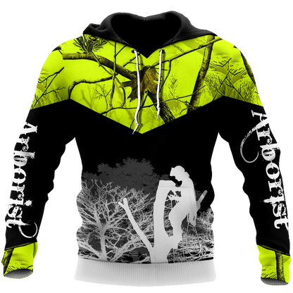 Premium Unisex All Over Printed Arborist Shirts MEI