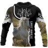 Love White Horse Shirt - Winter Set for Men and Women JJ091201-Apparel-NNK-Hoodie-S-Vibe Cosy™