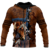 Brown Horse 3D All Over Printed Shirts TR1606201S-Apparel-TA-Hoodie-S-Vibe Cosy™