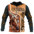 Love Horse 3D All Over Printed Unisex Shirts Pi112037