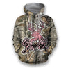 All Over Printed Country Girl Camo Shirts-Apparel-HbArts-Hoodies-S-Vibe Cosy™