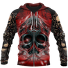 Love Skull PL267-Apparel-PL8386-Zipped Hoodie-S-Vibe Cosy™