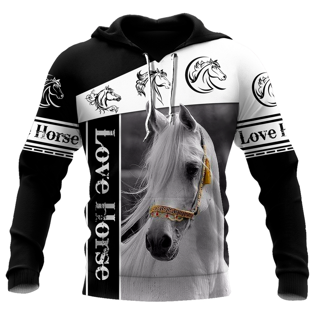 Horse Custome Name 3D All Over Printed Shirts TA1006205