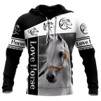 Horse Custome Name 3D All Over Printed Shirts TA1006205