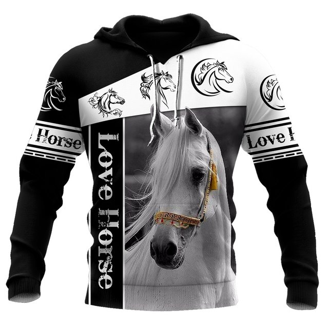 Horse Custome Name 3D All Over Printed Shirts TA1006205