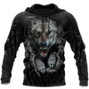 Angry Wolf Art Shirts For Men And Women TR1211203