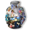 3D All Over Print Howl's Moving Castle Hoodie-Apparel-HD09-Hoodie-S-Vibe Cosy™