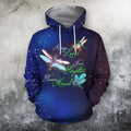 All Over Print Dragonfly Hoodie-Apparel-HbArts-Hoodie-S-Vibe Cosy™