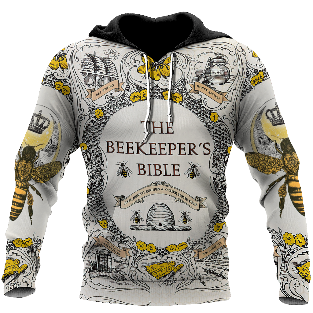 The Bee Keeper's Bible Hoodie For Men And Women MEI