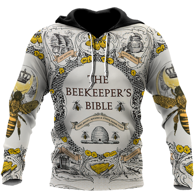 The Bee Keeper's Bible Hoodie For Men And Women MEI