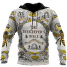 The Bee Keeper's Bible Hoodie For Men And Women MEI