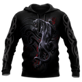 Dark Panther 3D All Over Printed Shirt for Men and Women