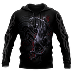 Dark Panther 3D All Over Printed Shirt for Men and Women