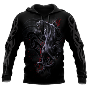 Dark Panther 3D All Over Printed Shirt for Men and Women