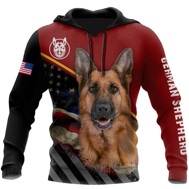 German shepherd 3d hoodie shirt for men and women TR2410202