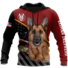 German shepherd 3d hoodie shirt for men and women TR2410202