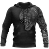 Mexico Aztec Warrior-Apparel-HP Arts-Hoodie-S-Vibe Cosy™