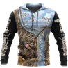 Duck Hunting Hoodie-Apparel-HP Arts-Hoodie-S-Vibe Cosy™