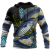 Saltwater Fishing on skin 3D all over shirts for men and women TR030302 - Amaze Style™-Apparel