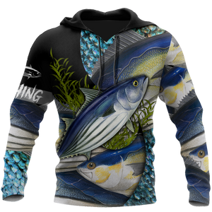 Saltwater Fishing on skin 3D all over shirts for men and women TR030302 - Amaze Style™-Apparel