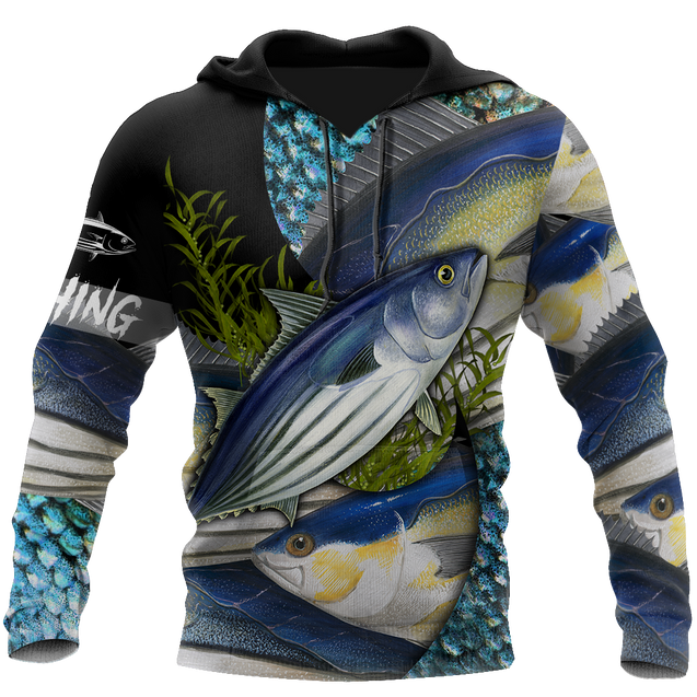 Saltwater Fishing on skin 3D all over shirts for men and women TR030302 - Amaze Style™-Apparel