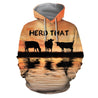 Herd That Cow Hoodie-Apparel-HD09-Hoodie-S-Vibe Cosy™