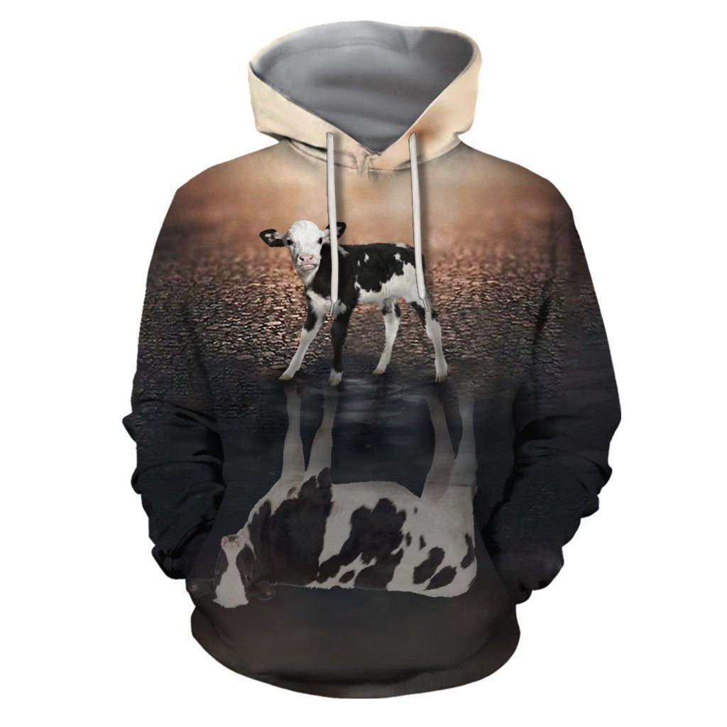 Cow Art All Over-Apparel-HD09-Hoodie-S-Vibe Cosy™