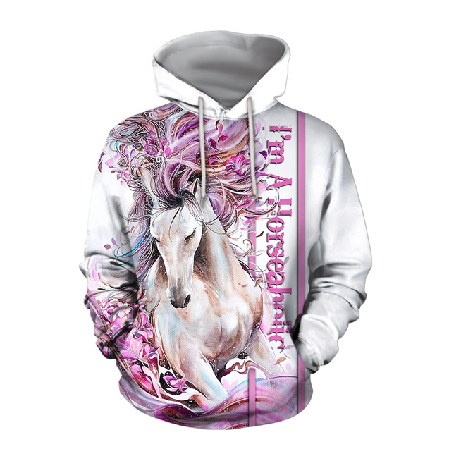 Beautiful Love Horse winter set for Women Pi091201-Apparel-NNK-Hoodie-S-Vibe Cosy™