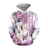 Beautiful Love Horse winter set for Women Pi091201-Apparel-NNK-Hoodie-S-Vibe Cosy™