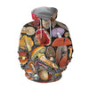 Mushroom collection Art all over-Apparel-NTH-Hoodie-S-Vibe Cosy™
