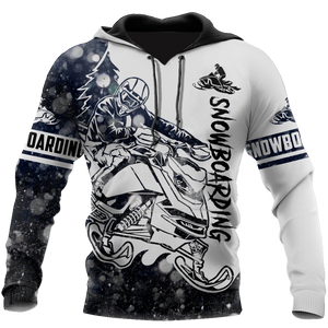 Snowboarding 3D All Over Printed shirt & short for men and women PL