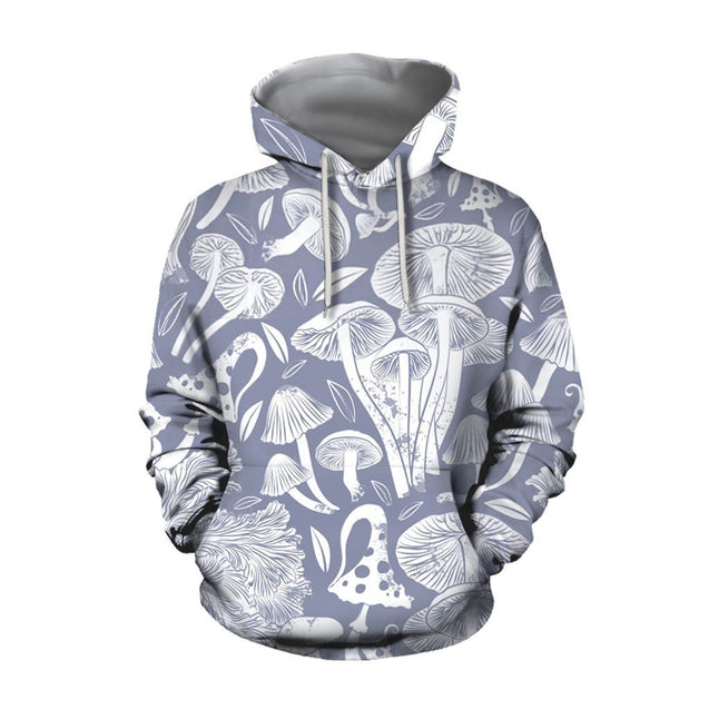 Mushroom Art All Over-Apparel-HD09-Hoodie-S-Vibe Cosy™