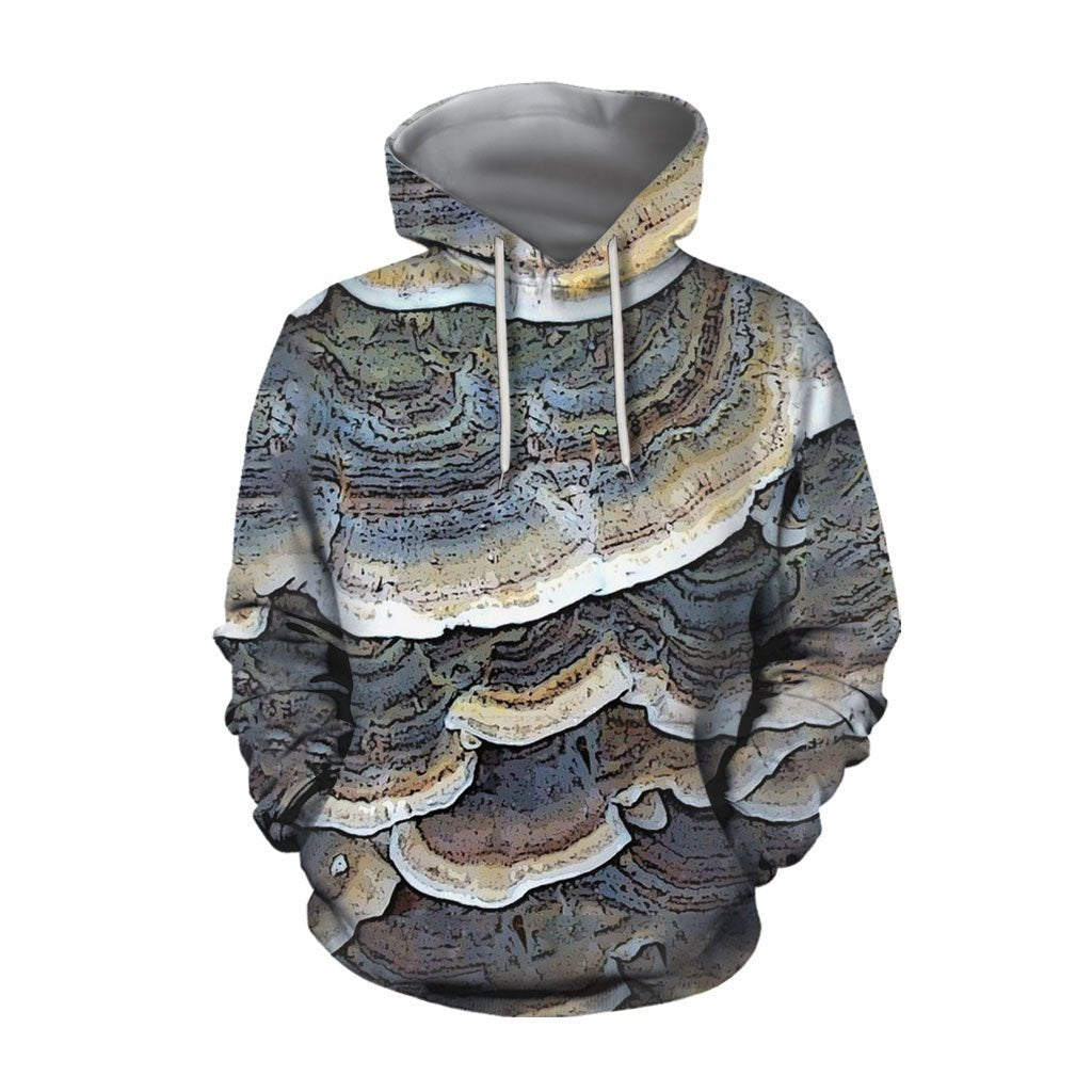 All Over Print Mushroom Art-Apparel-NTH-Hoodie-S-Vibe Cosy™