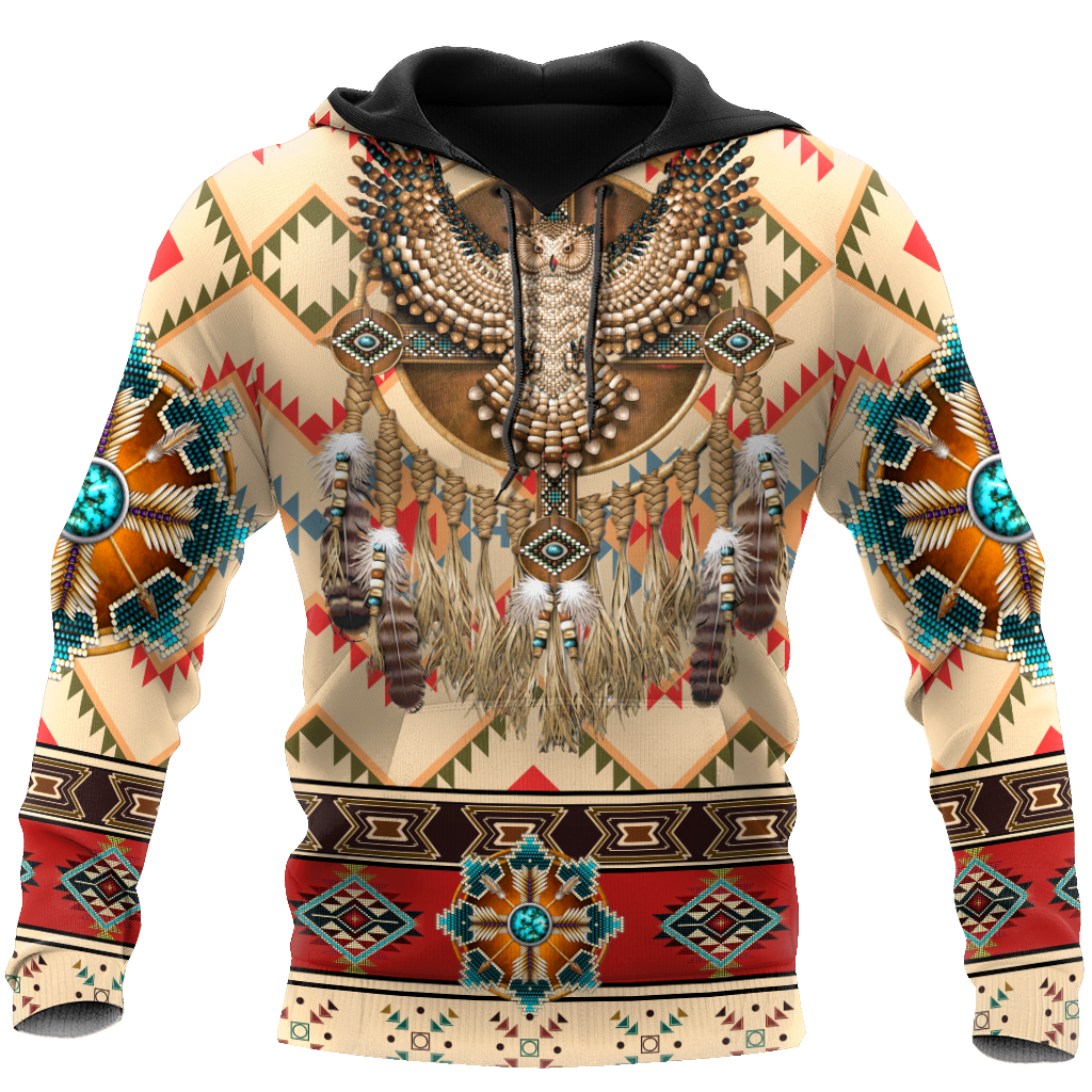 Native American Pattern Dreamcatcher 3D All Over Printed Shirts For Me ...