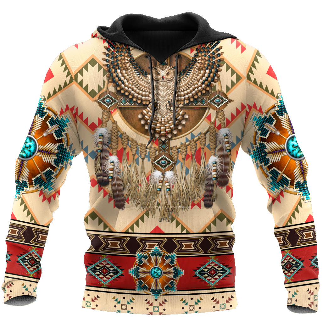 Native American Pattern Dreamcatcher 3D All Over Printed Shirts For Me