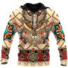 Native American Pattern Dreamcatcher 3D All Over Printed Shirts For Men