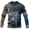 HC Northern Pike Fishing Shirts for Men and Women - Blue TR201102 - Amaze Style™-Apparel