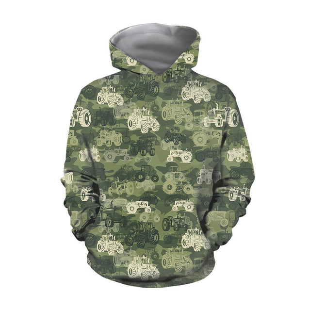 Camo Tractor Hoodie-Apparel-HD09-Hoodie-S-Vibe Cosy™