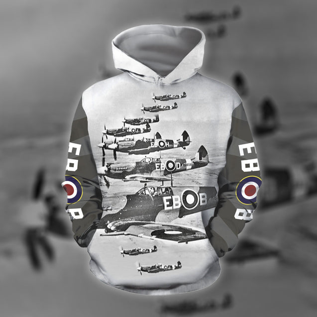 Battle of England Hoodie-Apparel-HD09-Hoodie-S-Vibe Cosy™