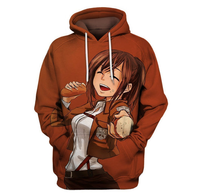 Sasha Blouse Attack On Titan-Apparel-Phaethon-Hoodie-S-Vibe Cosy™