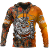 Snakehead Fishing Orange camo Women's Men's clothing TR2604203 - Amaze Style™-Apparel