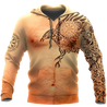 Real Viking Tattoos All Over Printed AM021001-Apparel-HP Arts-Hoodie-S-Vibe Cosy™