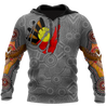 Aboriginal Australia In my heart 3D printed summer shirts