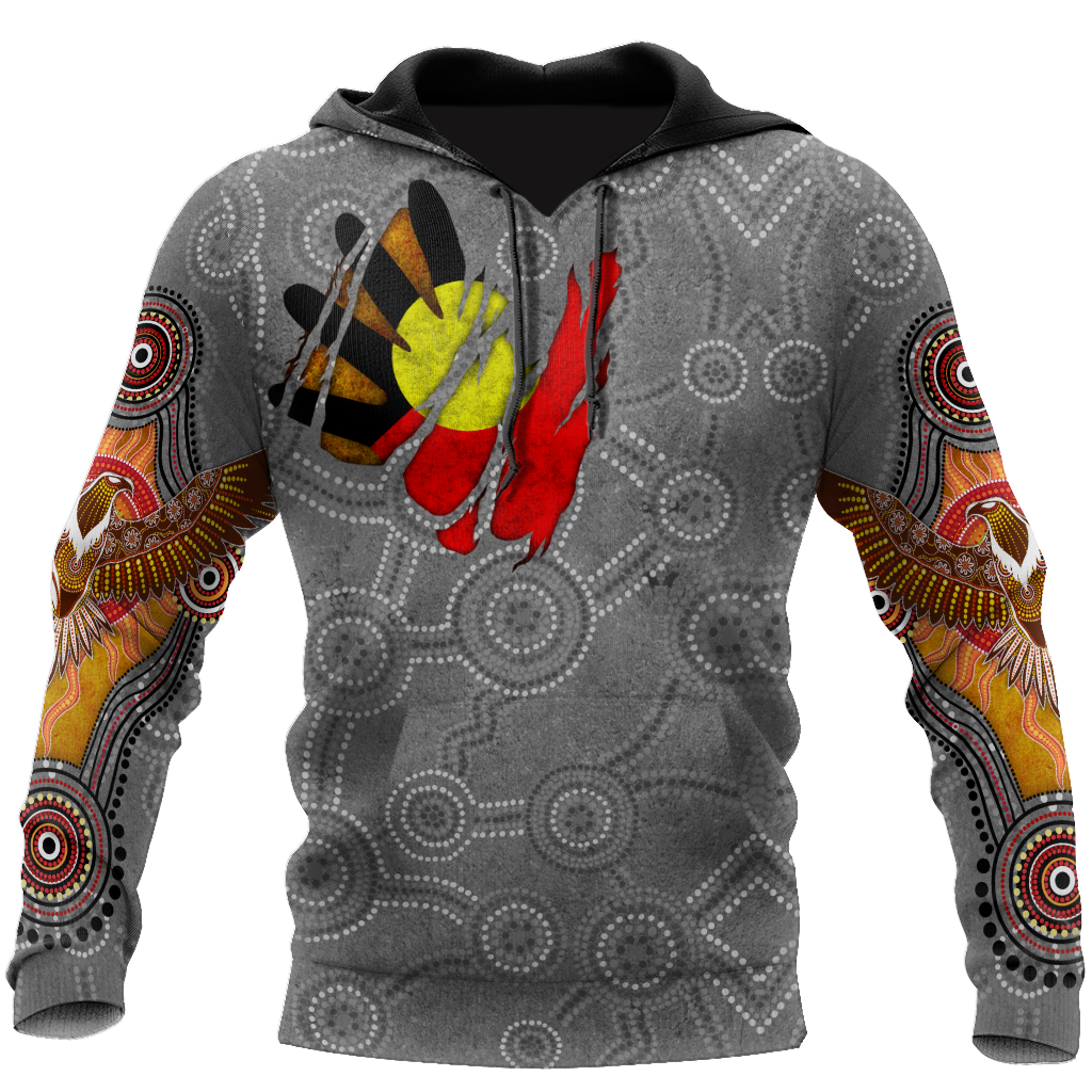 Aboriginal Australia In my heart Indigenous Painting Art 3D shirts